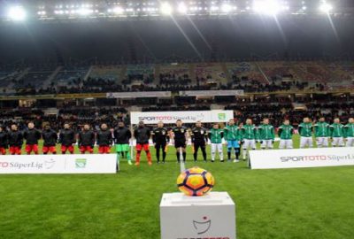 Kayserispor 2-0 Bursaspor