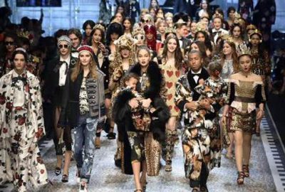 D&G’nin kraliçeleri