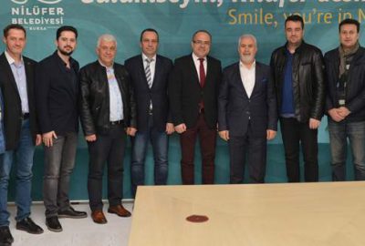 Batı Trakyalılar’dan Bozbey’e ziyaret