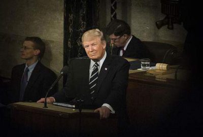 Trump’tan DAEŞ’le mücadele mesajı