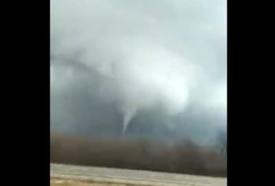 ABD’de dev hortum kamerada