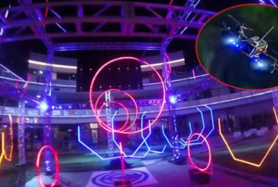 Türkiye Drone yarışları başlıyor