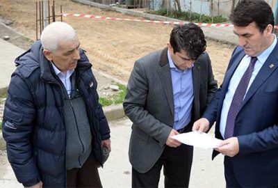 Osmangazi’de asfalt harekatı