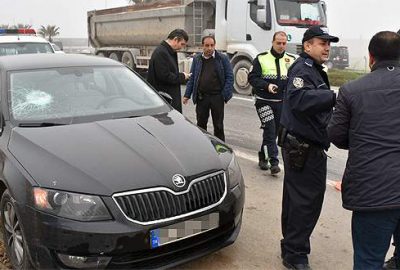 Trafikte kızıp aracının camını kırdıkları kişi savcı çıktı