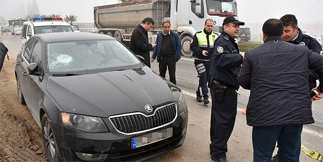Trafikte kızıp aracının camını kırdıkları kişi savcı çıktı