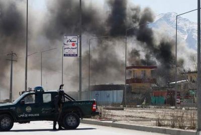 Taliban Kabil’e saldırdı