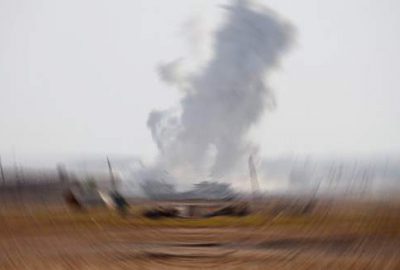 Menbiç’in batısında ÖSO ve YPG çatışıyor