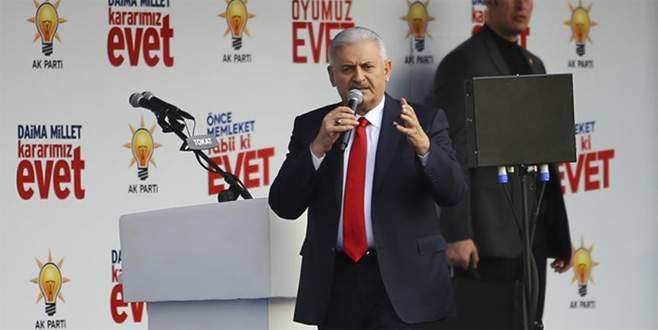 Başbakan Yıldırım’dan Kılıçdaroğlu’na cevap!