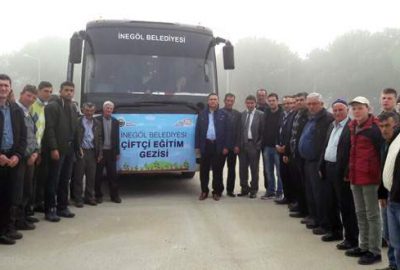 İnegöl’de kırsal kalkınmaya destek