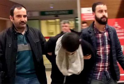 İşadamının villasına giren hırsız kıskıvrak yakalandı