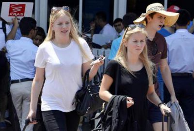 Antalya’ya gelen Rus turist sayısı 35 kat arttı