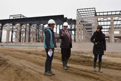 Bursa’da 25 milyonluk dev tesis yükseliyor