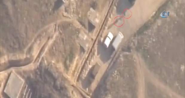 Azerbaycan, Ermeni karargahını böyle yok etti