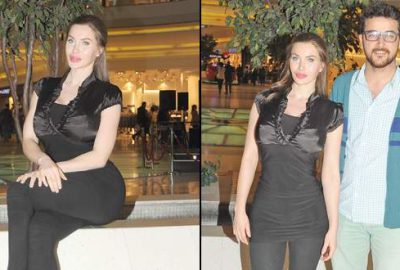 Canlı Barbie’nin Bursa çıkarması