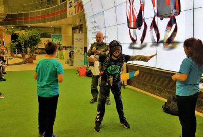 BTM’de gece uçuşu