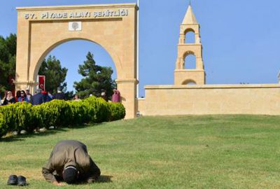Yıldırım Çanakkale şehitleri için ses veriyor