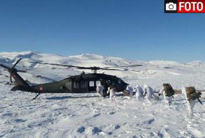 PKK’ya hava destekli operasyon