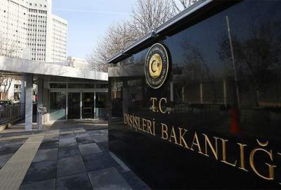 Almanya’nın Ankara Büyükelçisi Dışişleri’ne çağrıldı