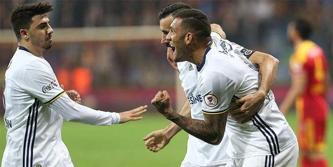 Kayserispor 0-3 Fenerbahçe