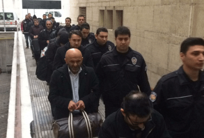 Bursa’da FETÖ’den gözaltına alınan 13 kişi adliyeye sevk edildi