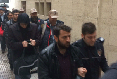 ‘ByLock’ kullanan 26 polis adliyeye sevk edildi