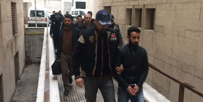 Bursa’da 3 HDP’li tutuklandı