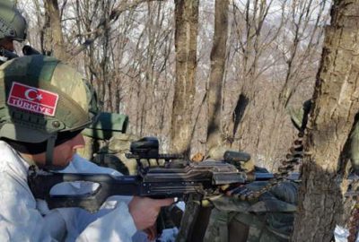 Sığınakta saklanan terörist böyle yakalandı