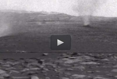 Mars'ta fırtına... Amerikan Havacılık ve Uzay Dairesi NASA, Mars'ta ilk