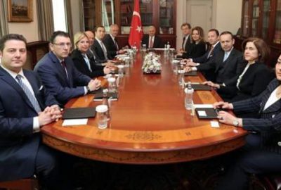 TÜSİAD heyeti Yıldırım ile görüştü