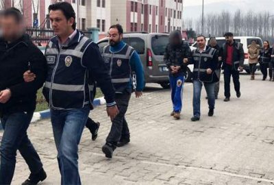 Evli kadını sosyal medyadan rahatsız eden şahsa ormanda işkence