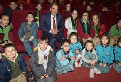 Çocuklara renkli dünyanın kapıları Yıldırım’da açılıyor