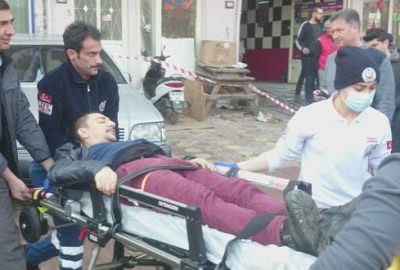 Bursa’da kavga ettiği adama kurşun yağdırdı