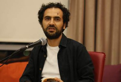 Akkılıç Kütüphanesi'nde düzenlenen 'Edebi Kazılar' etkinliğinin bu ayki konuğu yazar