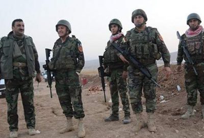 Peşmerge ile PKK çatıştı