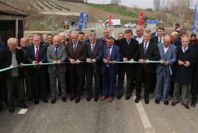 Bursa’ya bir modern köprü daha