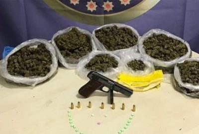 Bursa’da uyuşturucu operasyonu: 1 tutuklama