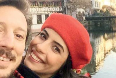 Aşkını haykırdı