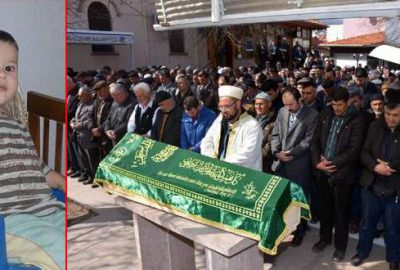 Küçük Uğur’un cenazesi toprağa verildi