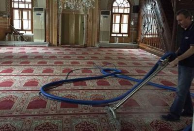 Gürsu’da camiler temizleniyor