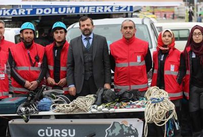 Gürsu afetlere hazır