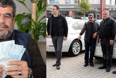 ‘Sahibi gelip parasını alsın, uyuyamıyorum’