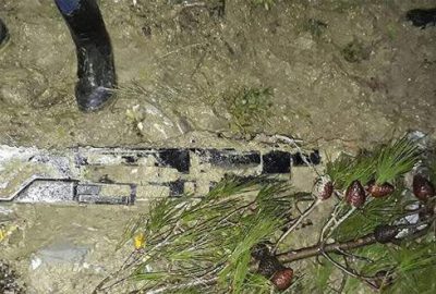 Suriye rejimine ait uçak Hatay’a düştü