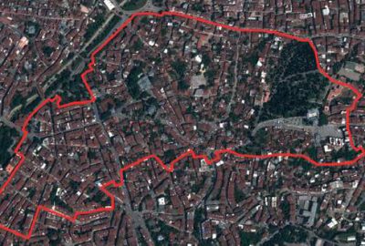 Yıldırım tarihi şehir merkezini yenileyecek