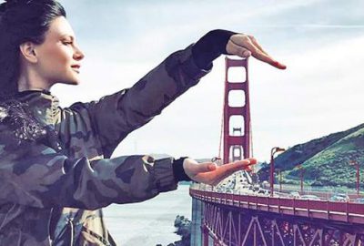 Köprü avcunun içinde!