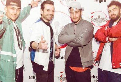 Roman rapçilere albüm yaptı