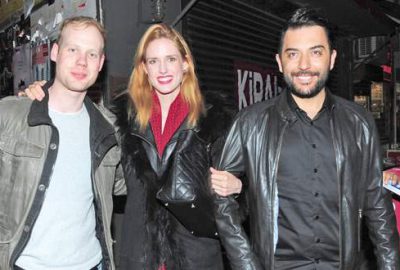 Kardeşini ağırladı