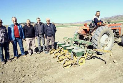 Yenişehir’de pancar ekimine ilgi arttı