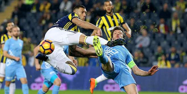 Fenerbahçe 1-0 Osmanlıspor