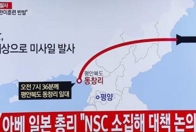 Kuzey Kore 4 roket fırlattı
