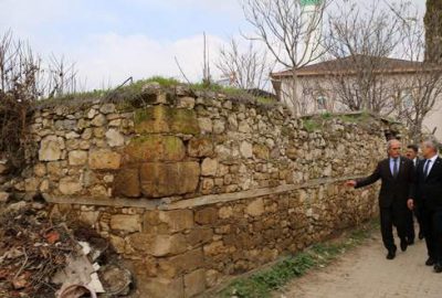 Büyükbalıklı’ya meydan ve cami